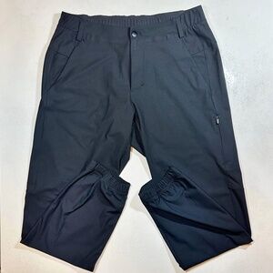 Lululemon Men All Town Commute Pant Black, Sz. 34